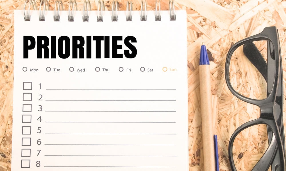 Keep Your Home Clean in 30 Minutes a Day - Priorities